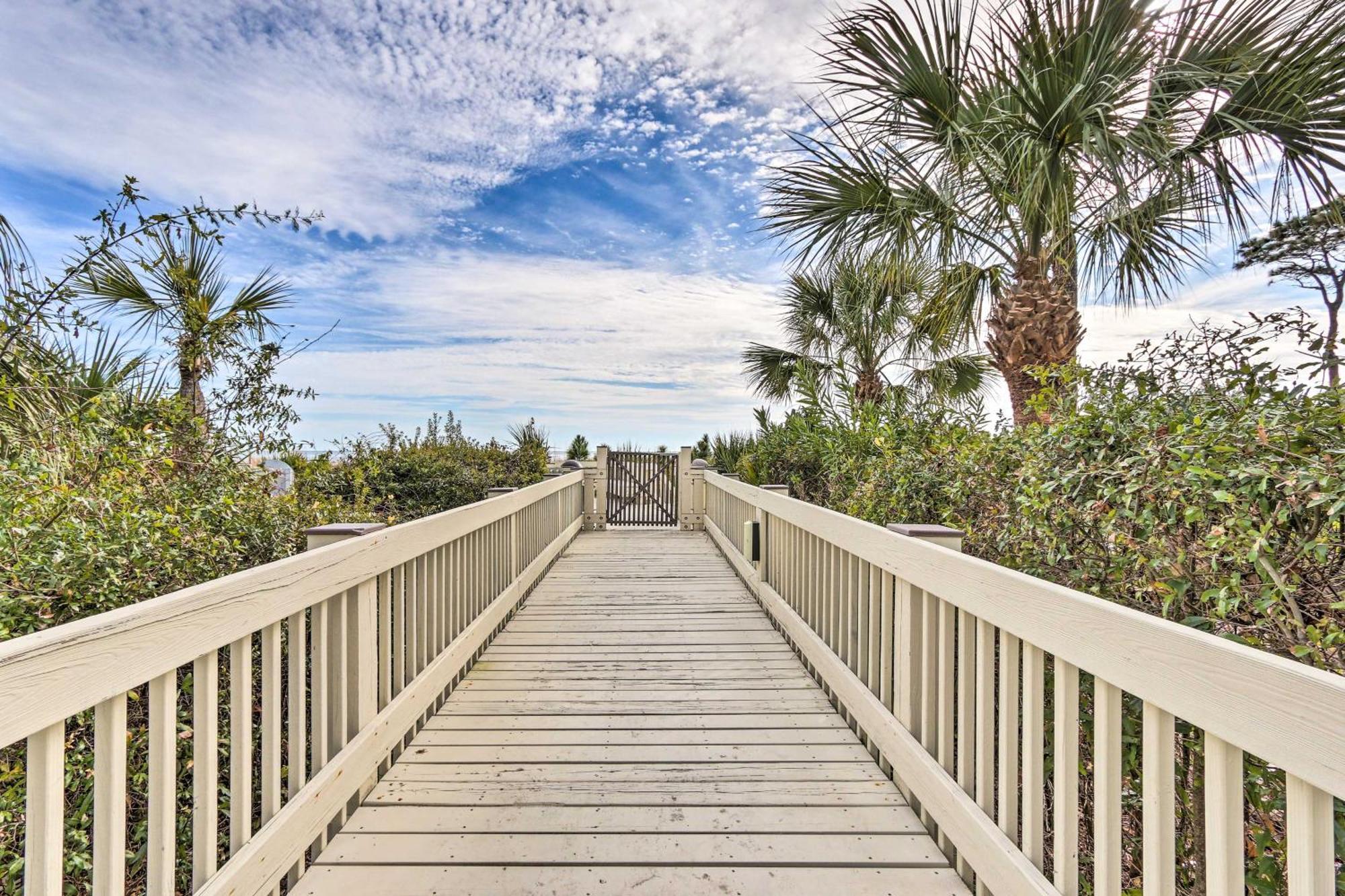 Walk To Beach Resort Condo In Hilton Head! Hilton Head Island Exterior photo