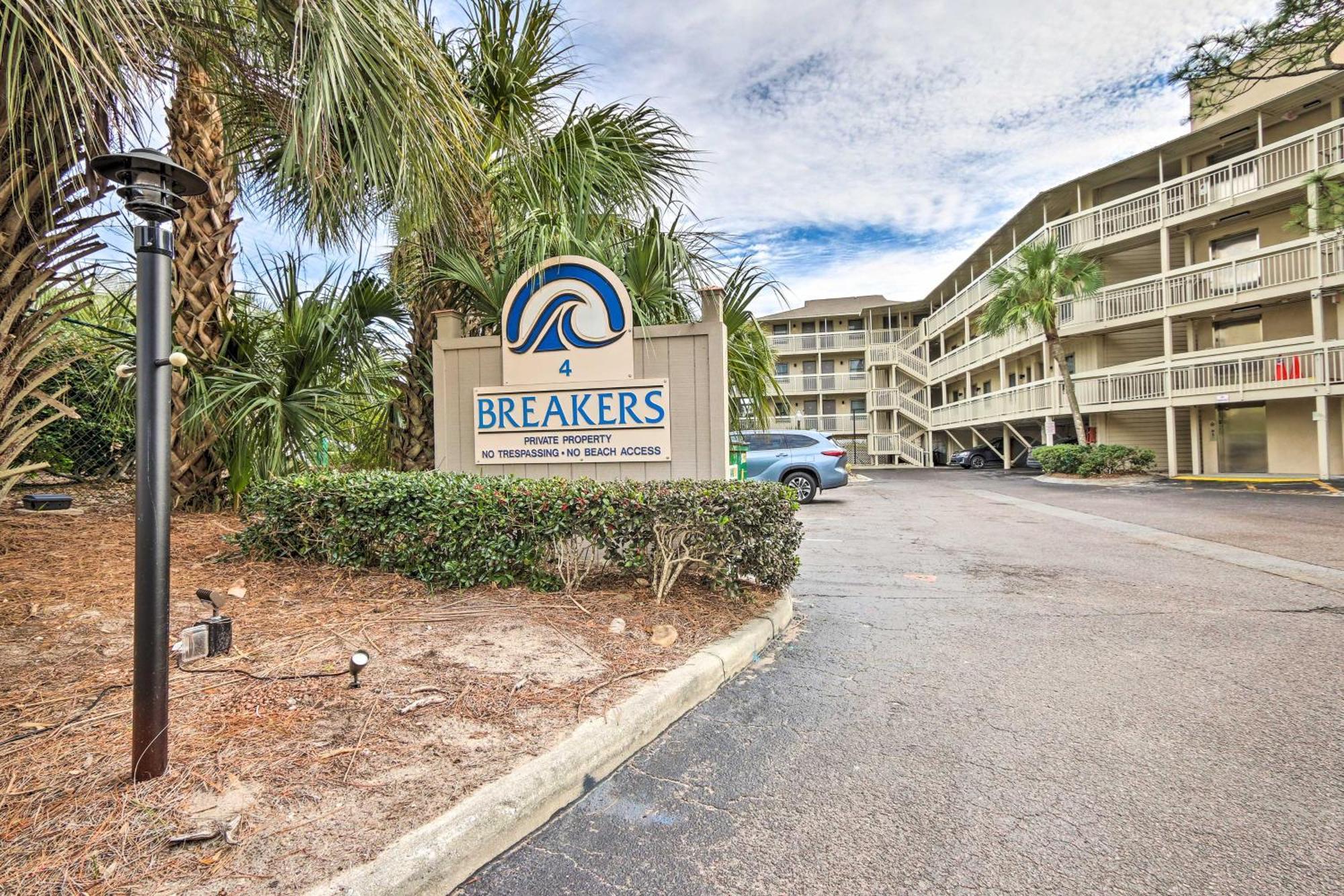 Walk To Beach Resort Condo In Hilton Head! Hilton Head Island Exterior photo